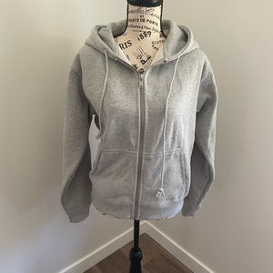 Brandy Melville zip up hoody